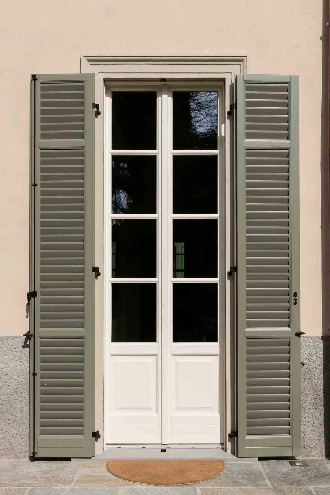 Corbetta-serramenti-finestre persiane legno laccato Albiolo como (2)