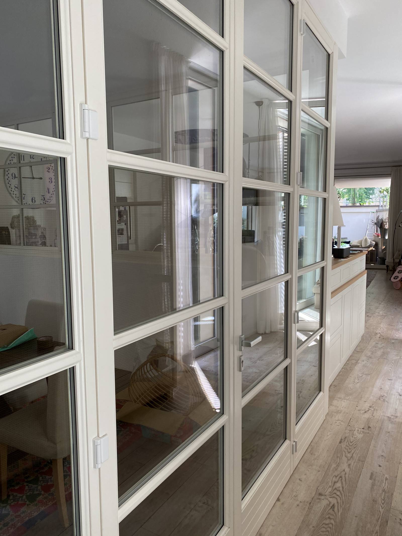 Corbetta-serramenti-Serramento inglesine bianco Gallarate (1)